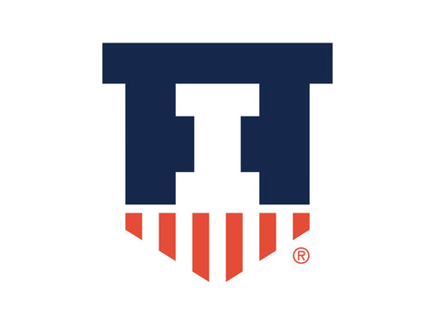 Illinois Badge Mark White Yardsy Sign