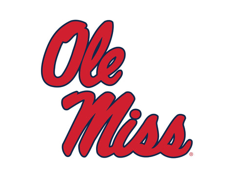 Mississippi Ole Miss White Yardsy Sign