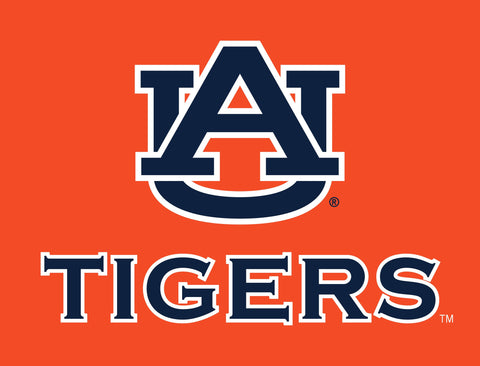 Auburn Tigers Orange Yardsy Sign