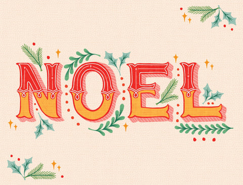 Noel Yardsy Sign