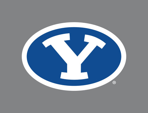 Brigham Young Athletics Mark Gray Yardsy Sign