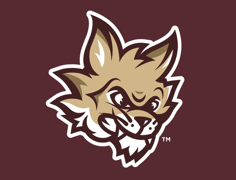 Texas State Boko Mascot Maroon Yardsy Sign