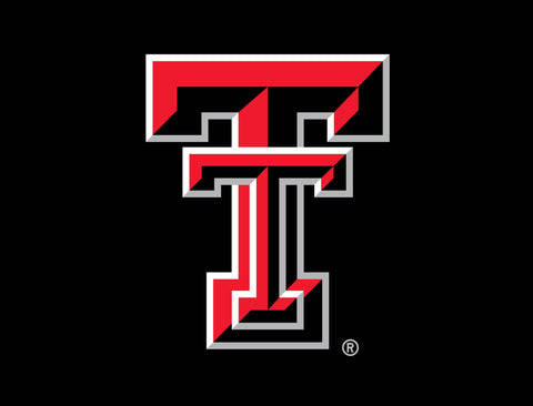Texas Tech TT Black Yardsy Sign