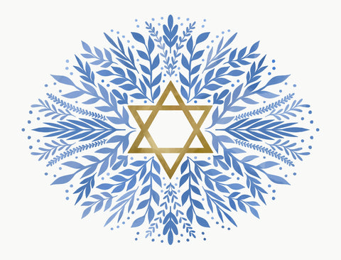 Star Of David Yardsy Sign