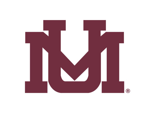 Montana UM White Yardsy Sign
