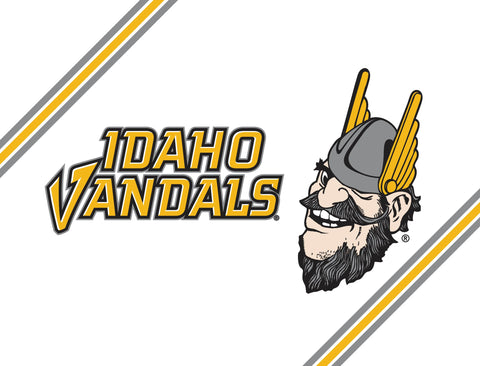 University of Idaho Vandals Mascot White Yardsy Sign