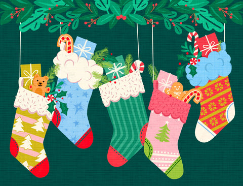 Christmas Stockings Yardsy Sign