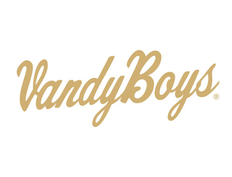 Vanderbilt University Vandy Boys Script White Yardsy Sign