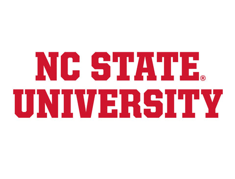 NC State University White Yardsy Sign
