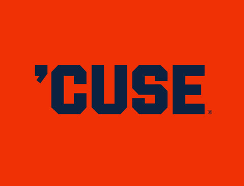 Syracuse University 'Cuse Orange Yardsy Sign