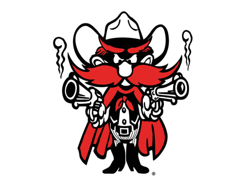Texas Tech Red Raiders Yardsy Sign
