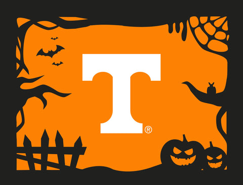 Halloween Tennessee T Orange Yardsy Sign