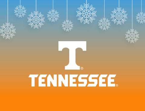 Snowflake Sunset Tennessee T Holiday Yardsy Sign