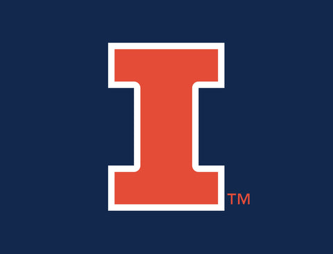 Illinois Primary Mark Blue Yardsy Sign