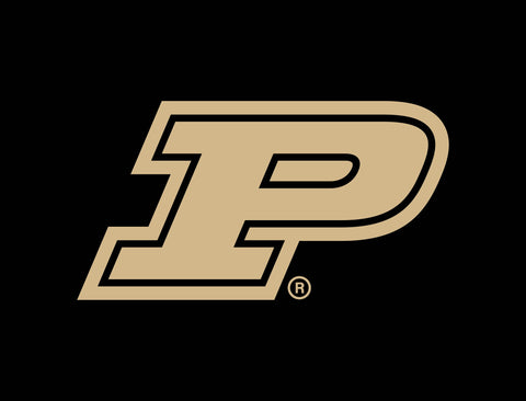 Purdue P Black Gold Yardsy Sign