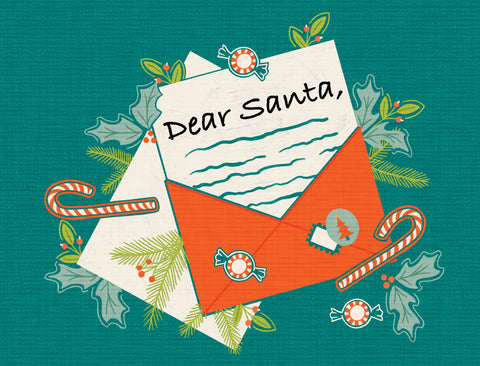 Dear Santa Yardsy Sign