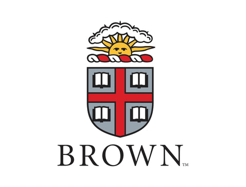 Brown University White Yardsy Sign