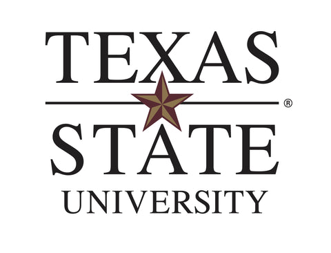 Texas State University White Yardsy Sign
