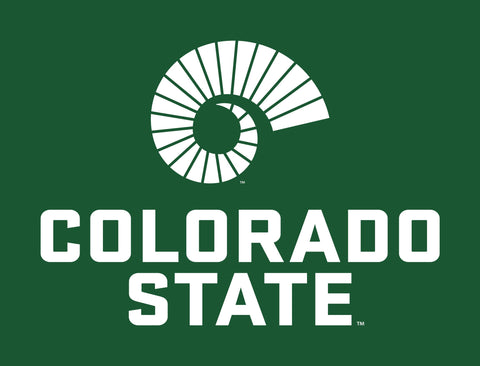 Colorado State Logo Green Yardsy Sign