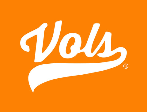 Tennessee Vols Orange Yardsy Sign