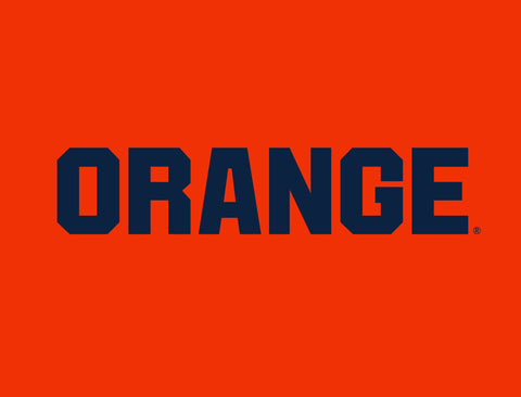 Syracuse University Orange Yardsy Sign