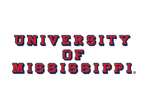 Mississippi Wordmark White Yardsy Sign