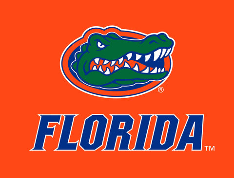 Florida Gator Mark Orange Yardsy Sign