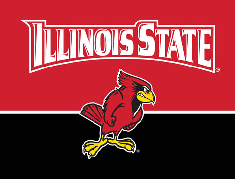 Illinois State Reggie Redbird Red Yardsy Sign