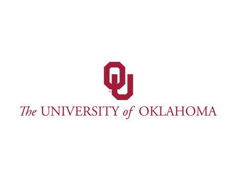 Oklahoma Institutional Mark White Yardsy Sign