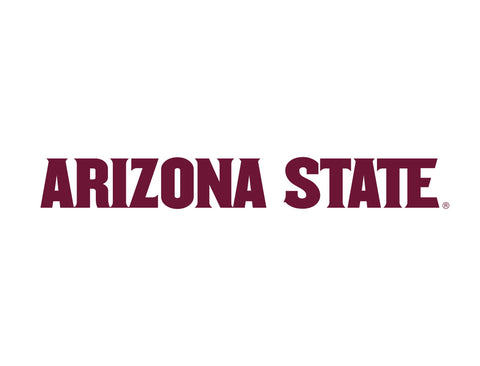 Arizona State White Yardsy Sign