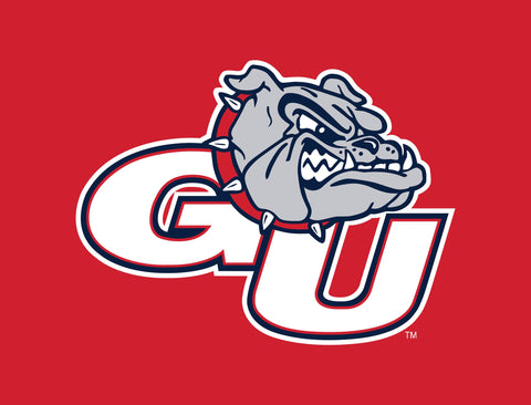 Gonzaga GU Bulldog Red Yardsy Sign