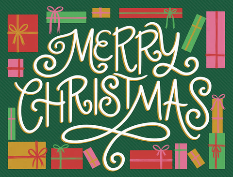 Merry Christmas Yardsy Sign