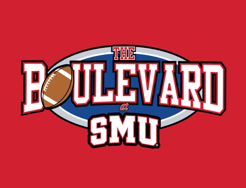 SMU Boulevard Yardsy Sign