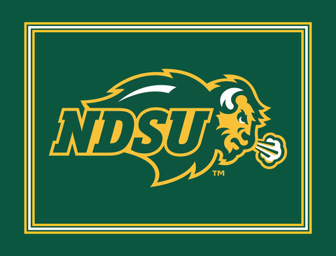 North Dakota State NDSU Green Yardsy Sign