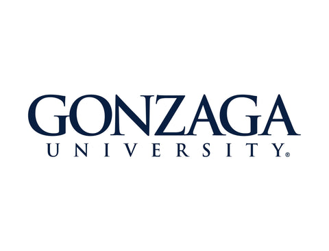 Gonzaga University Institutional Mark White Yardsy Sign