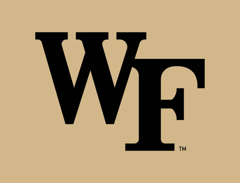WF Gold Yardsy Sign