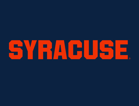 Syracuse University Blue Yardsy Sign