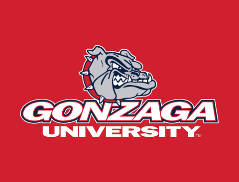 Gonzaga University Bulldog Red Yardsy Sign