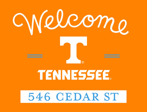 Welcome Tennessee Custom Yardsy Sign