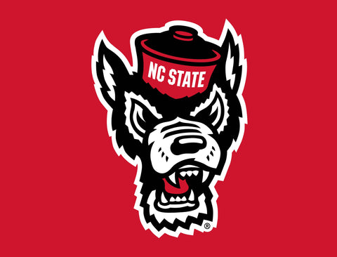 North Carolina State Wolfpack Red Yardsy Sign