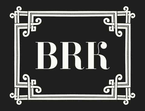 Ornate Border Custom Monogram Yardsy Sign