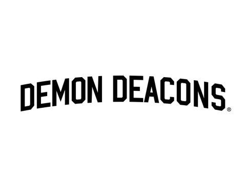 Demon Deacons White Yardsy Sign