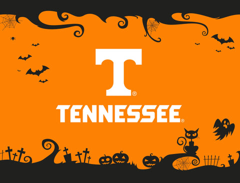 Halloween Tennessee T Orange Yardsy Sign