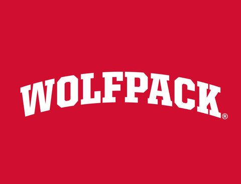 NC State Wolfpack Red Yardsy Sign