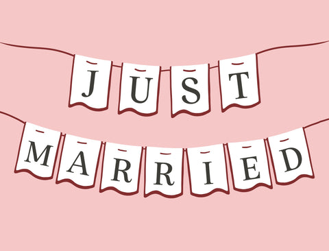 Just Married Yardsy Sign