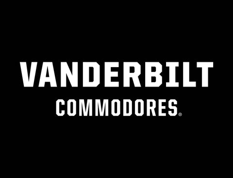 Vanderbilt University Wordmark Black Yardsy Sign