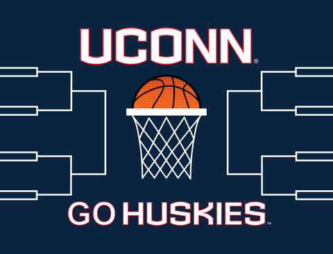 UCONN Basketball Yardsy Sign