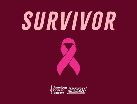 American Cancer Society Survivor Yardsy Sign