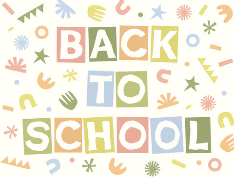 Back To School Yardsy Sign
