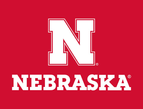 Nebraska N Mark Red Yardsy Sign